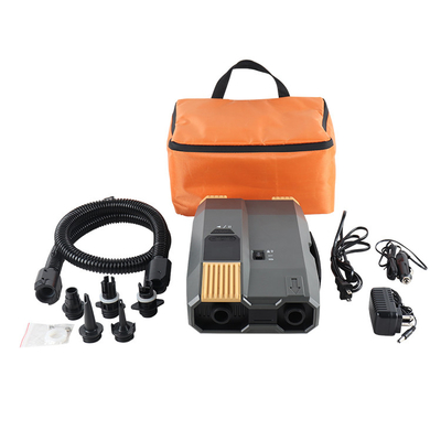 12V Medidor digital 3 en 1 Paddle Board 5000mA Batería Adaptador de bomba SUP AC110V-220V