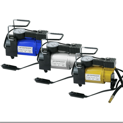 Un buen precio. Inflador portátil del neumático del compresor de aire del coche de metal DC12V, compresor de aire de 150psi 12v en línea