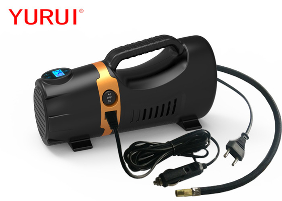 Bomba de inflador de neumáticos de automóvil portátil de plástico de DC12v AC110V-220V eléctrica
