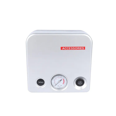 Inflador de neumáticos de automóviles DC12V Compresor de aire Mini bomba de aire de plástico