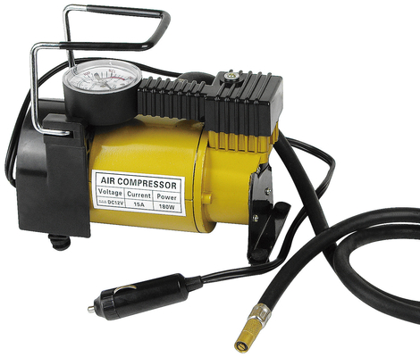Un buen precio. INFLADOR DE neumáticos de un solo cilindro DC12V AUTO PORTABLE ALTA PRESIÓN COMPRESO DE AIRE COMPRESO DE AIRE PEQUEÑO neumático de neumáticos para automóviles en línea