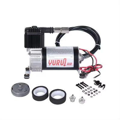 Un buen precio. Dc 12v Suspensión de Air Ride Compresor Cromo y Negro para camión en línea