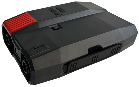 La bomba eléctrica SUP más rápida 12V y línea de alimentación AC inflar desinflarse como un tiburón hasta 20psi con pantalla digital automática