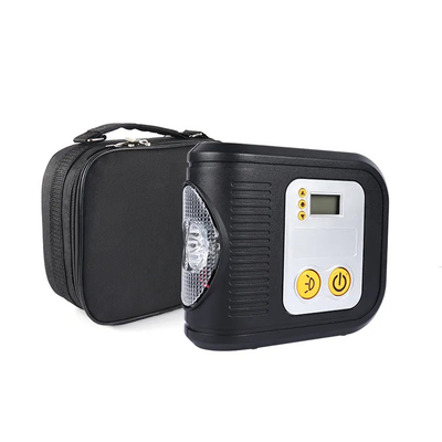 Un buen precio. Bomba de aire eléctrica de inflación rápida DC12V para inflación de neumáticos de automóviles con luz LED en línea