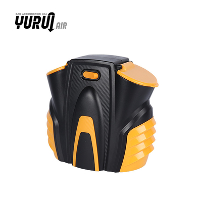 DC12V portátil Mini Car Air Pump luz LED con medidor digital