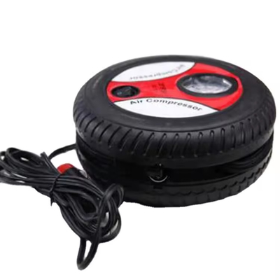 Un buen precio. Compresor de aire de neumáticos de plástico para automóviles DC12v para encendedores de cigarrillos de automóviles en línea