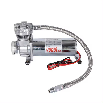 Un buen precio. Compresor de aire para automóviles pesados DC12v acero de cromo rápido para automóviles todoterreno en línea