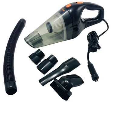 Aspiradora de automóviles Mini DC12V de plástico fácil limpieza con filtro lavable