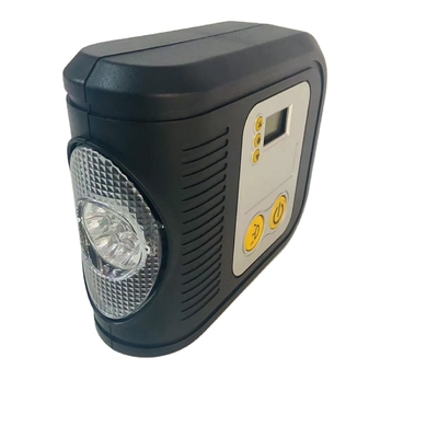 Un buen precio. Display digital Dc12v inflador de neumáticos de automóvil compresor de aire portátil con bolsa de tela en línea