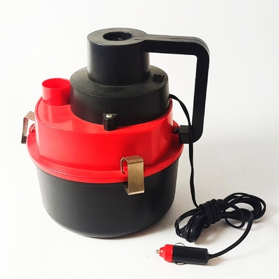 Un buen precio. Mini aspiradora de coche portátil personalizada con 4 boquillas DC12v en línea