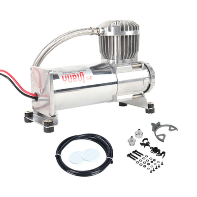 Un buen precio. Compresor de suspensión de aire para automóviles de cilindro único de 12 V de corriente continua Compresor de transporte de aire para automóviles en línea