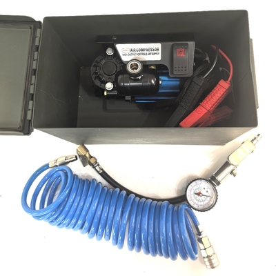 Un buen precio. Compresor de aire para automóviles de carga pesada de cilindro único DC12v Offroad para inflar neumáticos de automóviles en línea