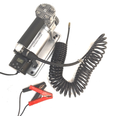 Un buen precio. Compresor de aire para automóviles de alta presión de metal bomba de aire para automóviles con manguera en línea