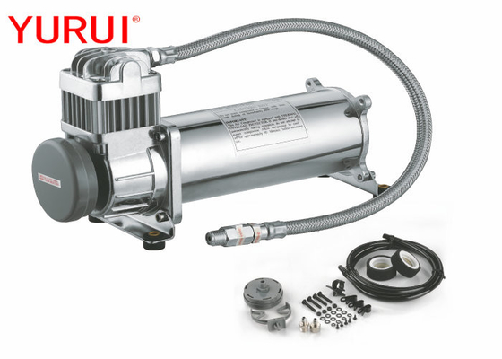 Un buen precio. Bomba compacta de la suspensión del airbag de DC 12v del metal para el camión/Suvs de Off Road en línea