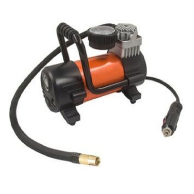 Un buen precio. Naranja 12 voltios del coche de aire del compresor 150w del Ce de certificación portátil de Rohs en línea