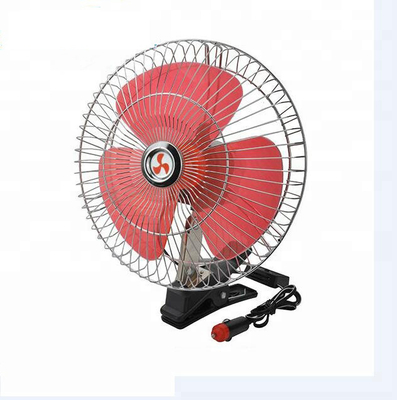 Un buen precio. Ventiladores eléctricos autos para el ventilador de los camiones, rojo y de plata para el coche en línea