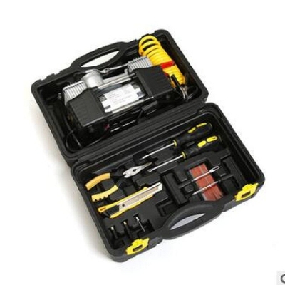 Un buen precio. servicio portátil del OEM de la bomba de aire del metal del compresor de aire 12v de 180w 150psi con el bolso en línea