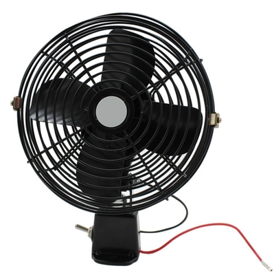 Un buen precio. 12v / pequeño material del metal del ventilador del coche 24v para el encendedor del cigarrillo de coche en línea