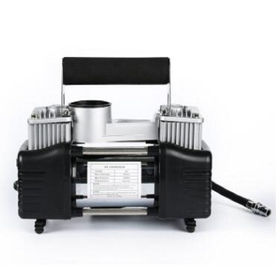 Un buen precio. Compresores de aire dobles del vehículo del cilindro YF662B 180w 150psi en color plata en línea