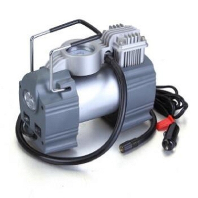 Un buen precio. OEM potable de los compresores de aire del vehículo del metal 12v 100psi con el indicador de la lámpara en línea