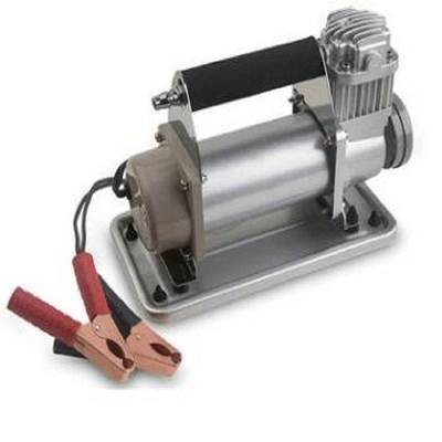 Un buen precio. 12 voltios sin aceite de compresor de aire, bomba de aire del metal 150psi con el clip del cocodrilo en línea