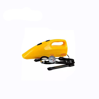 Un buen precio. Material plástico portátil seco amarillo 35w - 60w del aspirador del coche opcional en línea