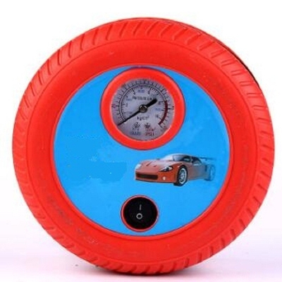 Dc12v Mini compresor de aire portátil para automóviles con enchufe para encendedor de cigarrillos para inflar neumáticos de automóviles