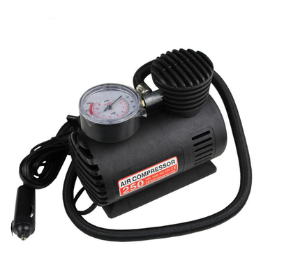 Un buen precio. Voltio portátil Mini Tire Pump For Car de la corriente continua 12 del compresor de aire del coche en línea