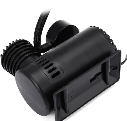Un buen precio. El compresor de aire auto negro para los neumáticos del coche, Ce enumeró la bomba portátil del neumático de coche en línea
