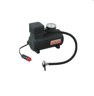 Un buen precio. compresor de aire del coche del OEM 250psi, 12v Mini Tyre Portable Tire Inflator en línea