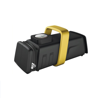 Un buen precio. Compresor de aire plástico del neumático de coche 12v, inflador del neumático del PDA del paseo del aire para el coche en línea