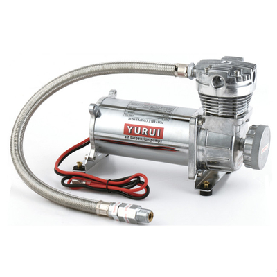 calidad Compresor de suspensión de viaje aéreo fuera de carretera duradero y pesado DC12v acero cromado fábrica