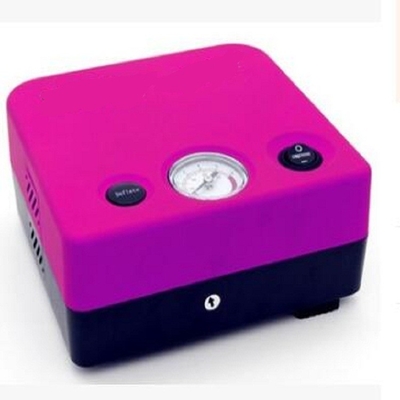 Un buen precio. Enchufe más ligero plástico de Mini Air Pump With Cigarette del compresor de aire de 6 barras en línea