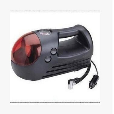 Un buen precio. Compresor de aire portátil eléctrico negro, bomba de aire modificada para requisitos particulares para los neumáticos de coche en línea