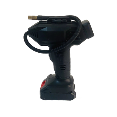 Inflador de neumáticos eléctricos de plástico para automóviles Compresor de aire de neumáticos portátil sin cables