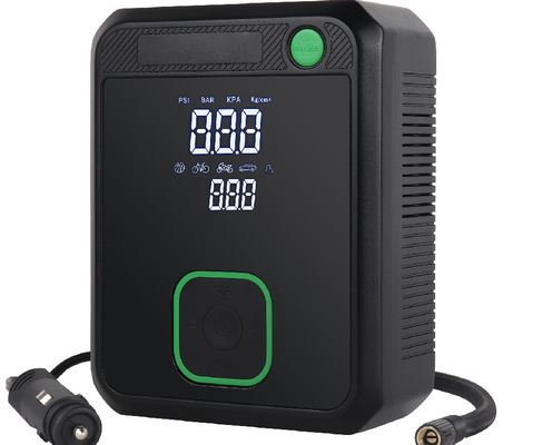 Un buen precio. Bomba de aire eléctrica sin hilos recargable de un solo cilindro con función de desinflación de flujo 35L/min en línea