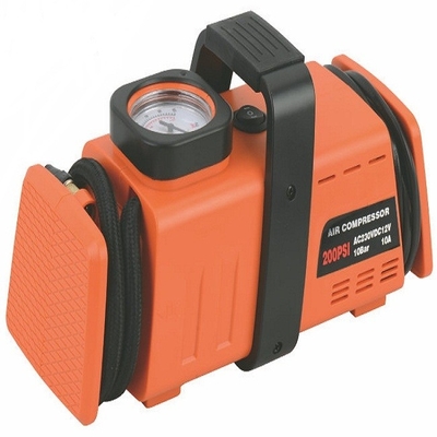 Un buen precio. Nuevo compresor de aire del coche eléctrico del compresor de aire del choque 12v 200psi material plástico para el móvil del vehículo en línea