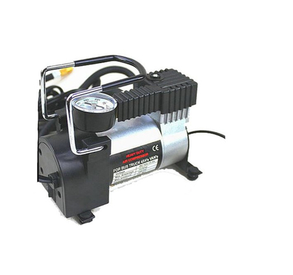 Un buen precio. Ce portátil resistente de la bomba del paseo del aire del compresor de aire del coche 12v enumerado con el reloj en línea