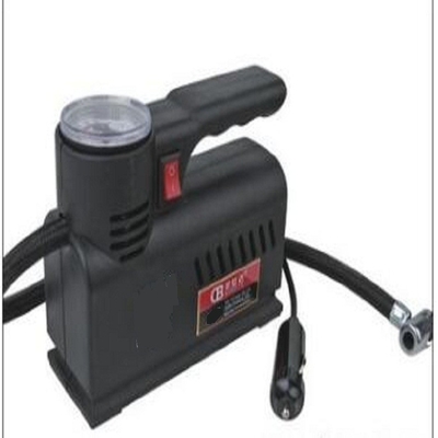 Un buen precio. Compresores de aire plásticos del vehículo de Dc12v, bomba de aire portátil del choque negro Yf632 en línea