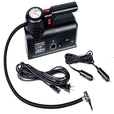 Un buen precio. Compresores de aire del vehículo eléctrico, servicio auto del OEM de la bomba de aire del cordón de 250psi el 10ft en línea