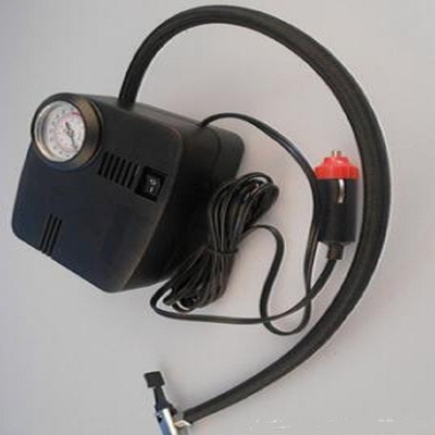 Un buen precio. color negro material plástico portátil del compresor de aire del coche 250psi para los neumáticos autos en línea