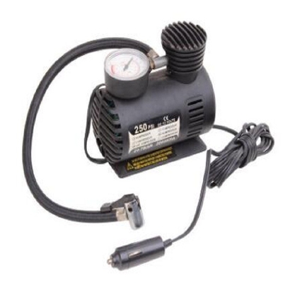Un buen precio. Compresores de aire portátiles ABS para vehículos DC12v para inflar neumáticos de automóviles en línea