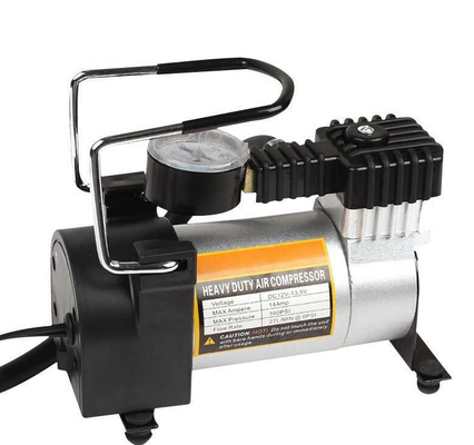 Un buen precio. Mini Small Metal Air Compressor 140PSI con el reloj proporciona servicio del OEM en línea