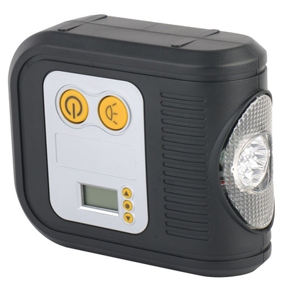 material plástico de los compresores de aire del vehículo 10bar Dc12v con el indicador digital