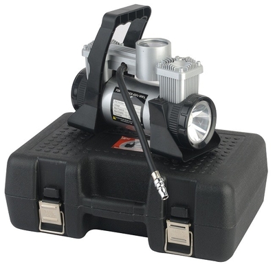 Un buen precio. Compresores de aire negros del vehículo 150psi resistente 12v 180w con la certificación de Rohs del Ce en línea