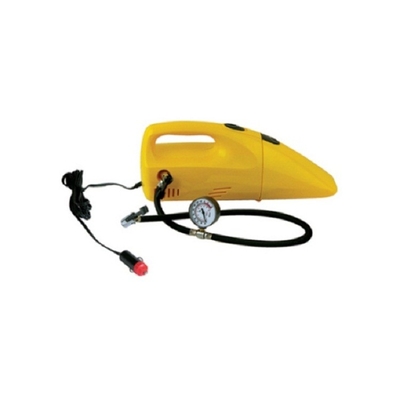 Un buen precio. 2 en 1 aspirador del PDA del compresor del aspirador 250PSI con el mechero de 12V DC en línea