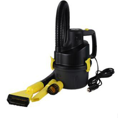 Un buen precio. Aspirador auto amarillo del aspirador del PDA del aspirador de DC12V en línea