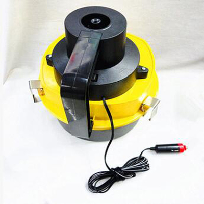 Un buen precio. Aspirador con el aspirador auto amarillo del aspirador del PDA de la manguera flexible en línea