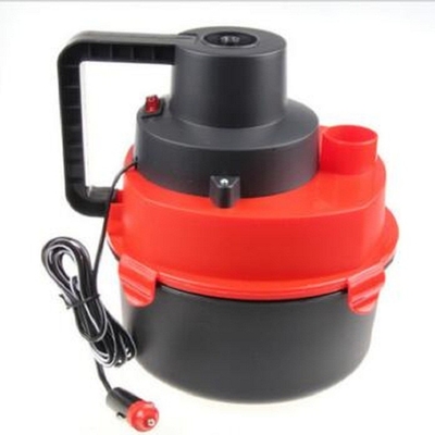 Un buen precio. DC12v ABS portátil limpiador de aspiradoras de automóviles portátil de automóviles fuerte succión en línea