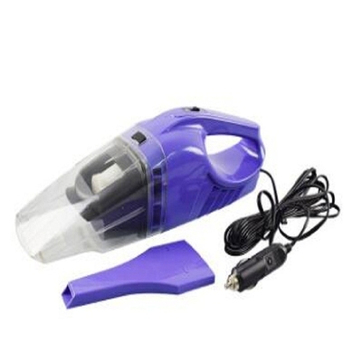 Un buen precio. Material plástico con pilas de mano púrpura de DC 12v de los aspiradores en línea
